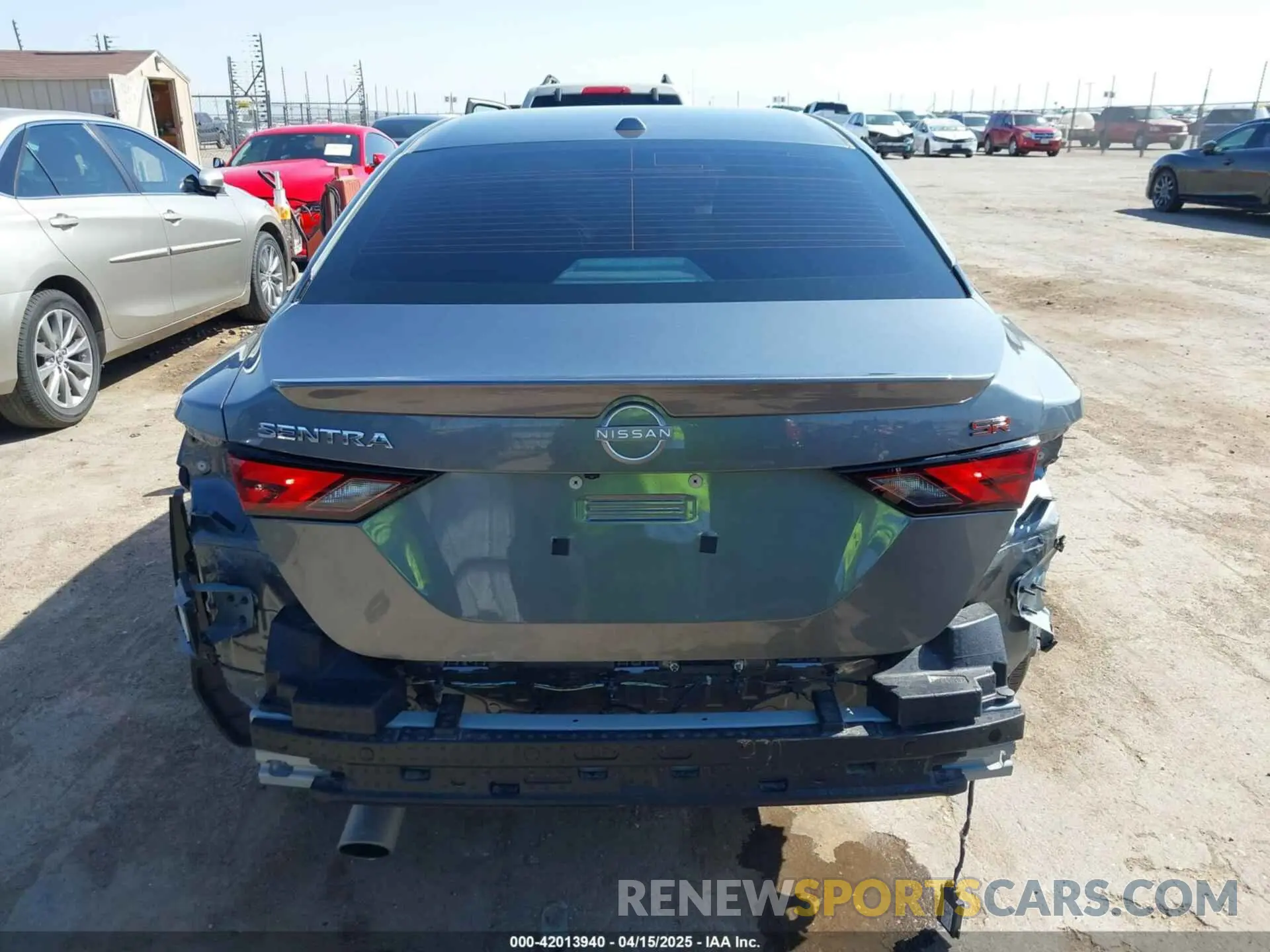 17 Photograph of a damaged car 3N1AB8DV3RY391797 NISSAN SENTRA 2024