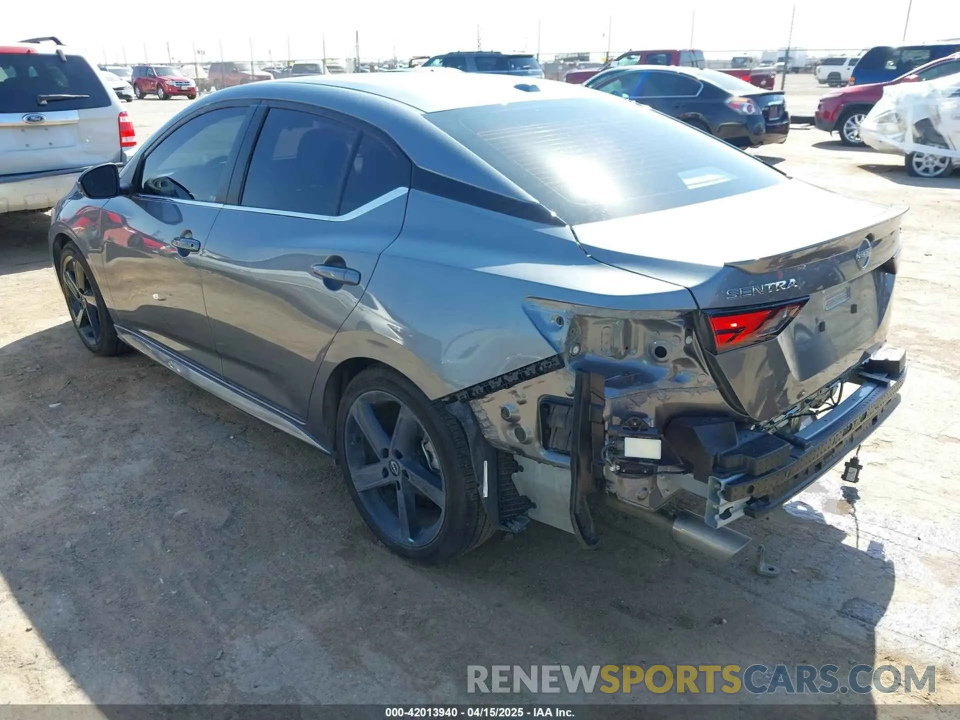 3 Photograph of a damaged car 3N1AB8DV3RY391797 NISSAN SENTRA 2024