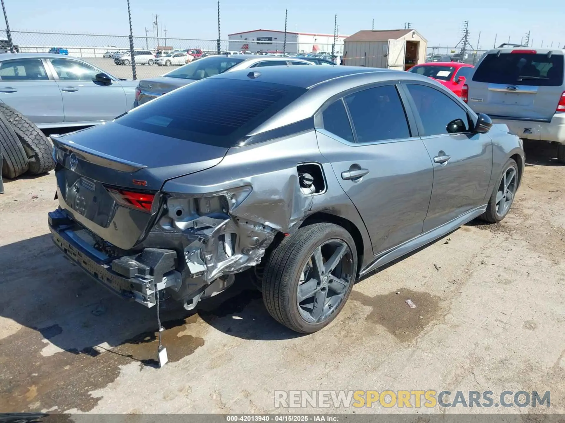 4 Photograph of a damaged car 3N1AB8DV3RY391797 NISSAN SENTRA 2024