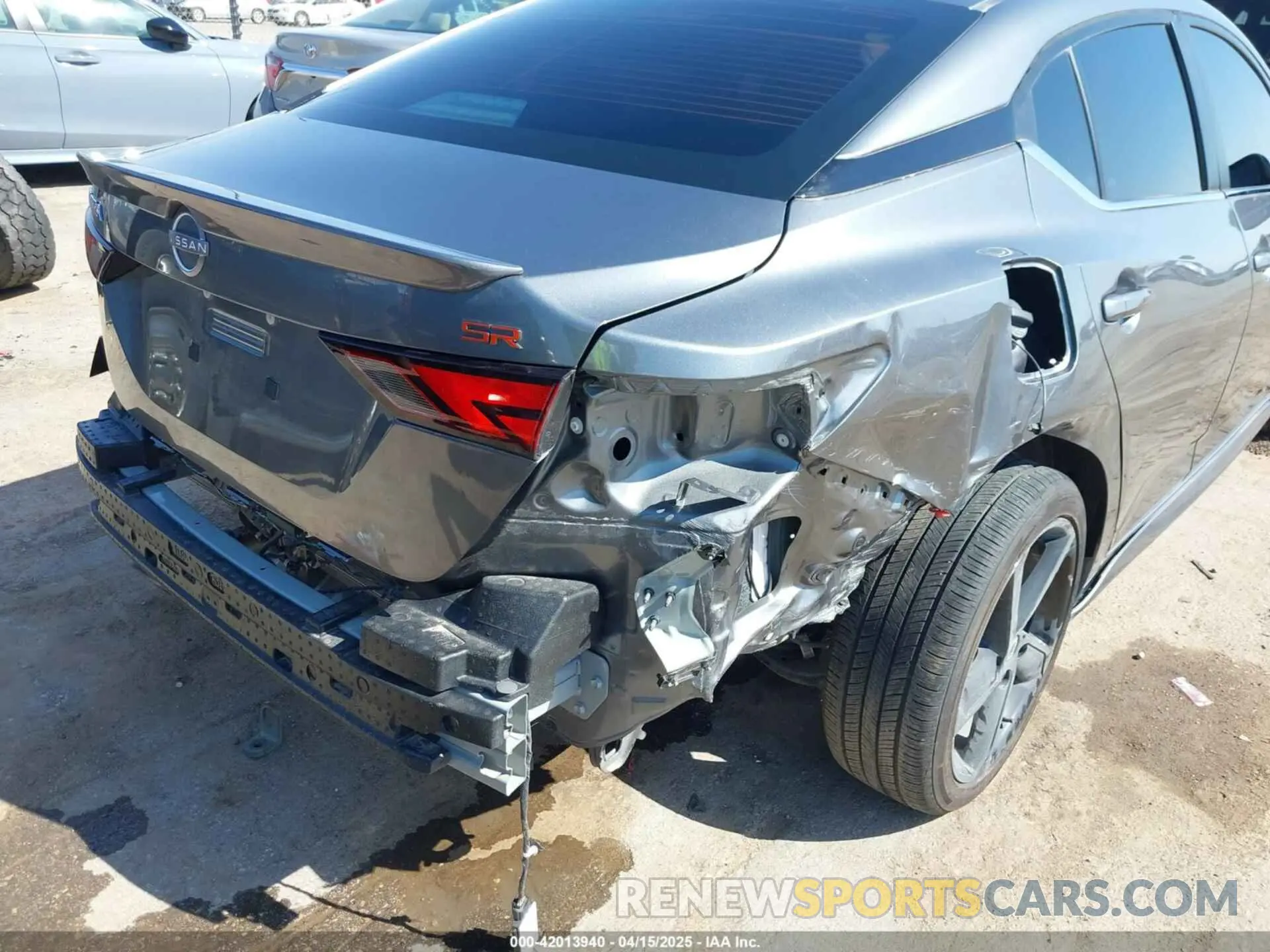 6 Photograph of a damaged car 3N1AB8DV3RY391797 NISSAN SENTRA 2024