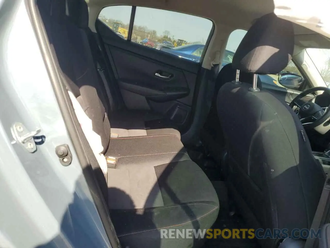10 Photograph of a damaged car 3N1AB8DV4RY254593 NISSAN SENTRA 2024
