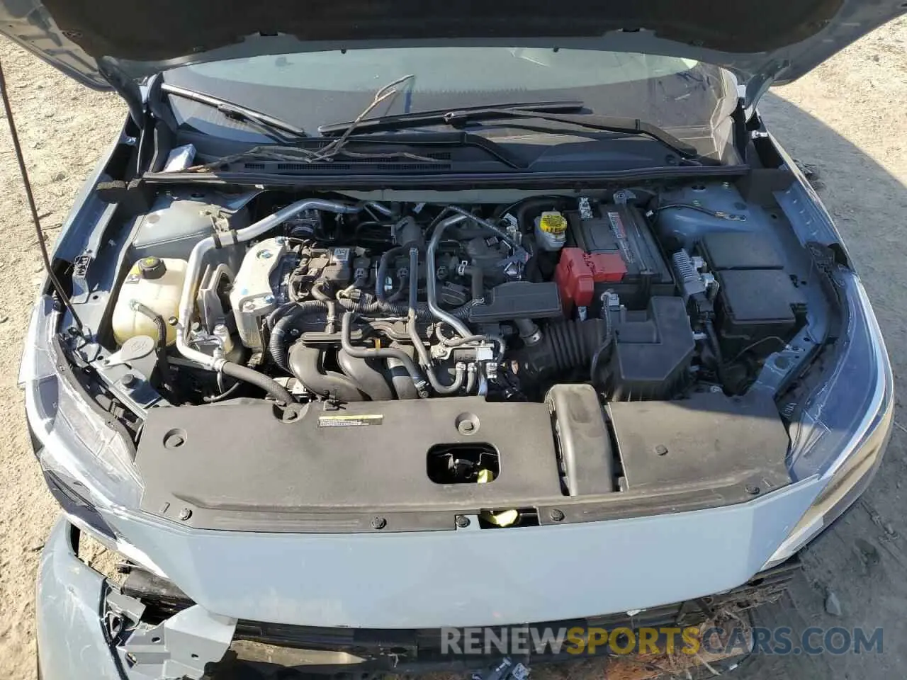 11 Photograph of a damaged car 3N1AB8DV4RY254593 NISSAN SENTRA 2024