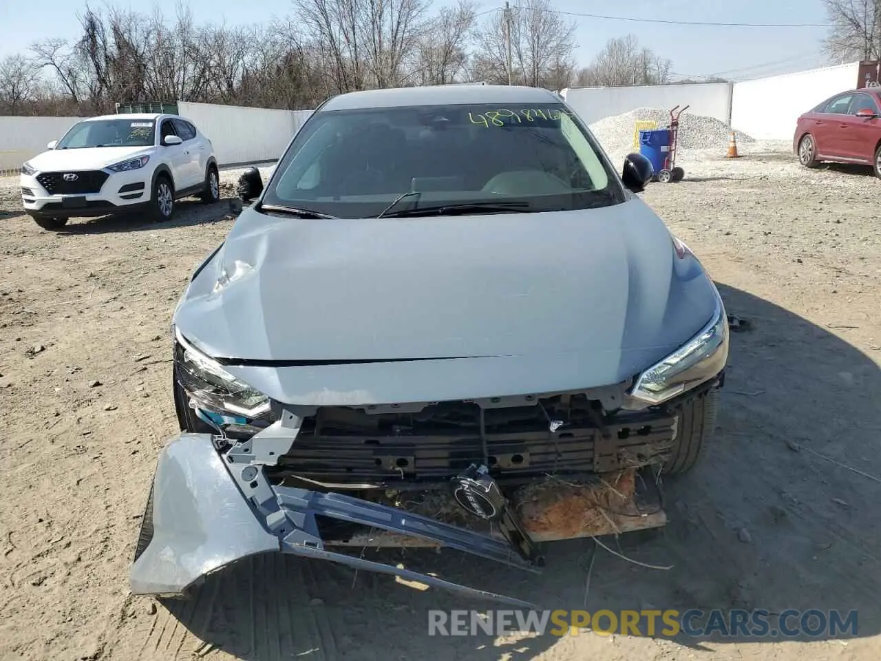 5 Photograph of a damaged car 3N1AB8DV4RY254593 NISSAN SENTRA 2024