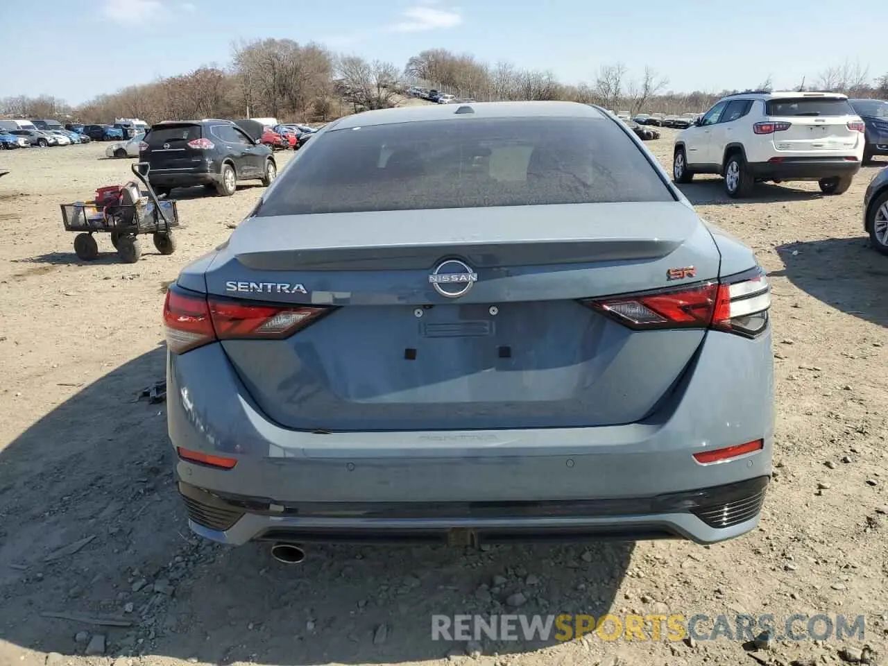 6 Photograph of a damaged car 3N1AB8DV4RY254593 NISSAN SENTRA 2024