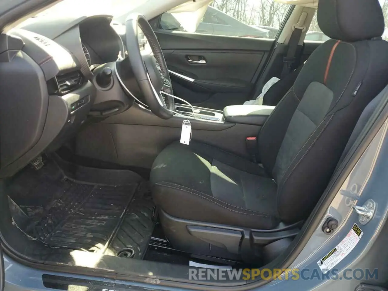 7 Photograph of a damaged car 3N1AB8DV4RY254593 NISSAN SENTRA 2024