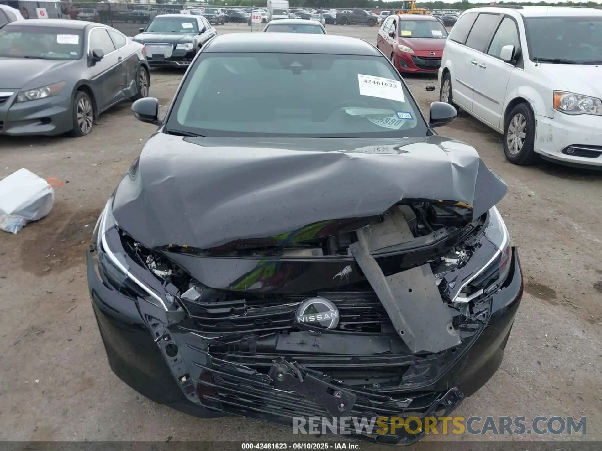 12 Photograph of a damaged car 3N1AB8DV4RY255002 NISSAN SENTRA 2024