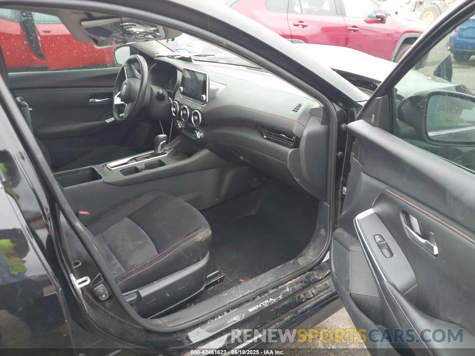 5 Photograph of a damaged car 3N1AB8DV4RY255002 NISSAN SENTRA 2024
