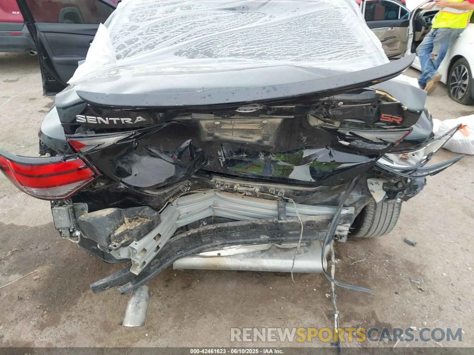 6 Photograph of a damaged car 3N1AB8DV4RY255002 NISSAN SENTRA 2024