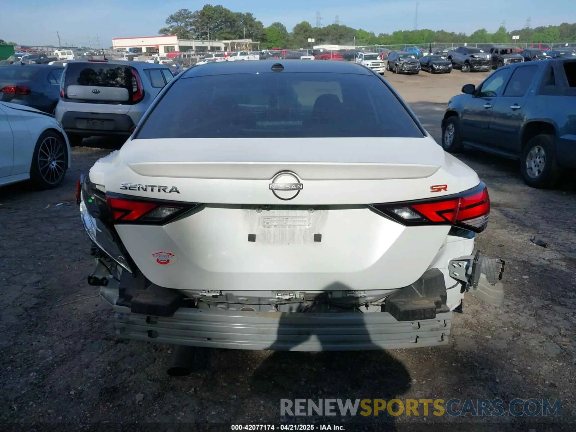 16 Photograph of a damaged car 3N1AB8DV4RY256649 NISSAN SENTRA 2024