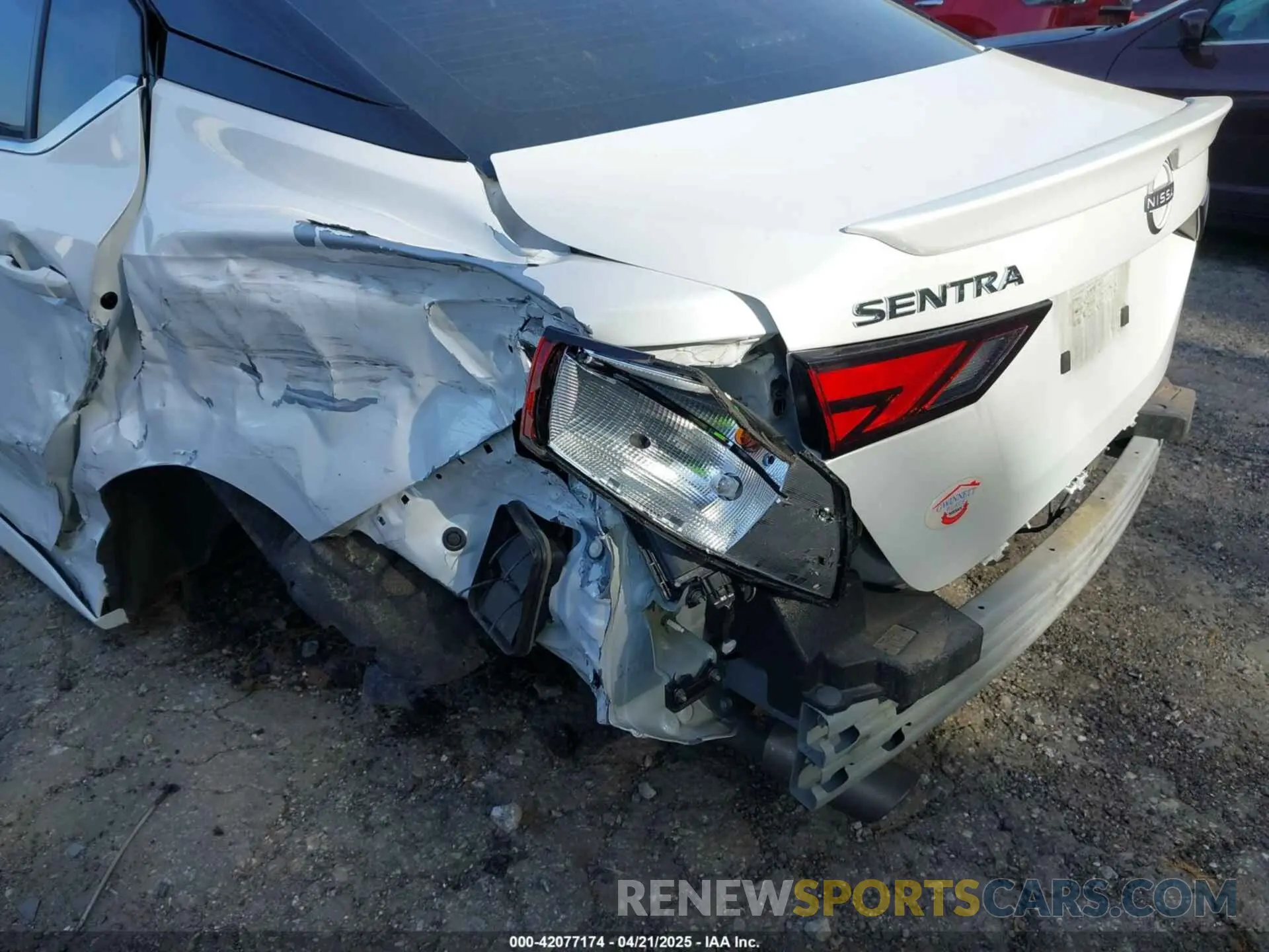 17 Photograph of a damaged car 3N1AB8DV4RY256649 NISSAN SENTRA 2024