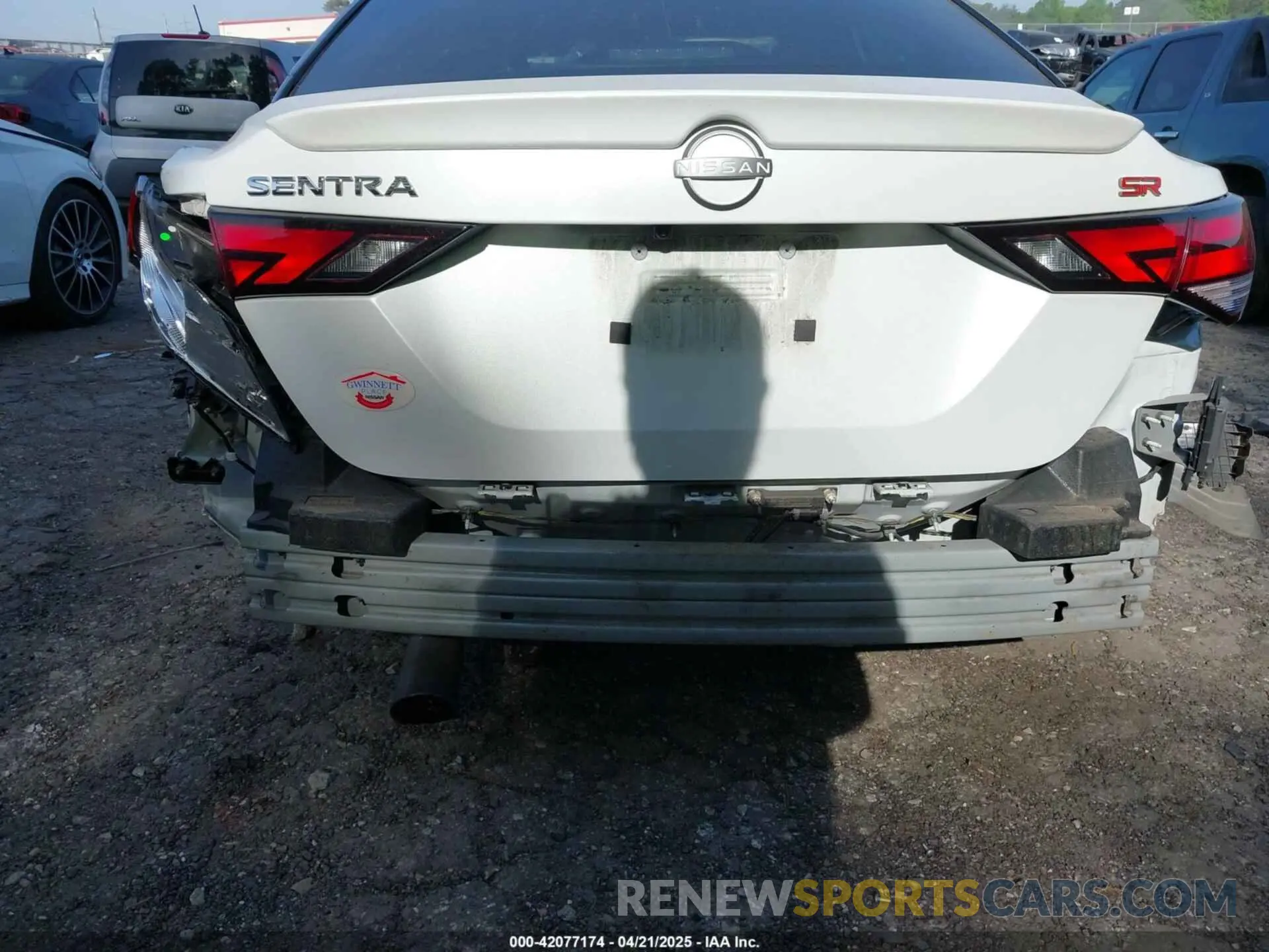 18 Photograph of a damaged car 3N1AB8DV4RY256649 NISSAN SENTRA 2024