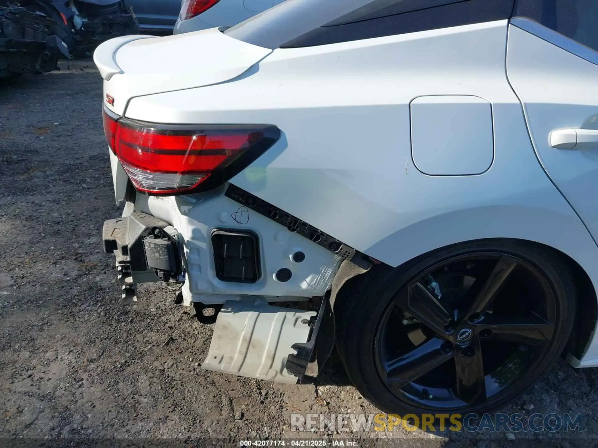 20 Photograph of a damaged car 3N1AB8DV4RY256649 NISSAN SENTRA 2024