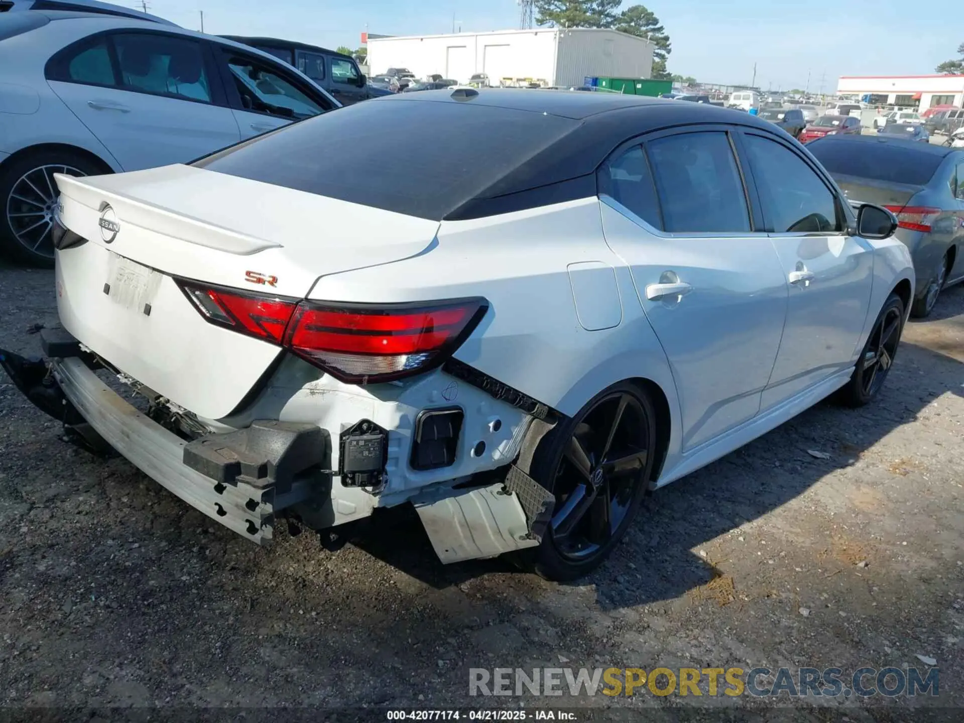 4 Photograph of a damaged car 3N1AB8DV4RY256649 NISSAN SENTRA 2024