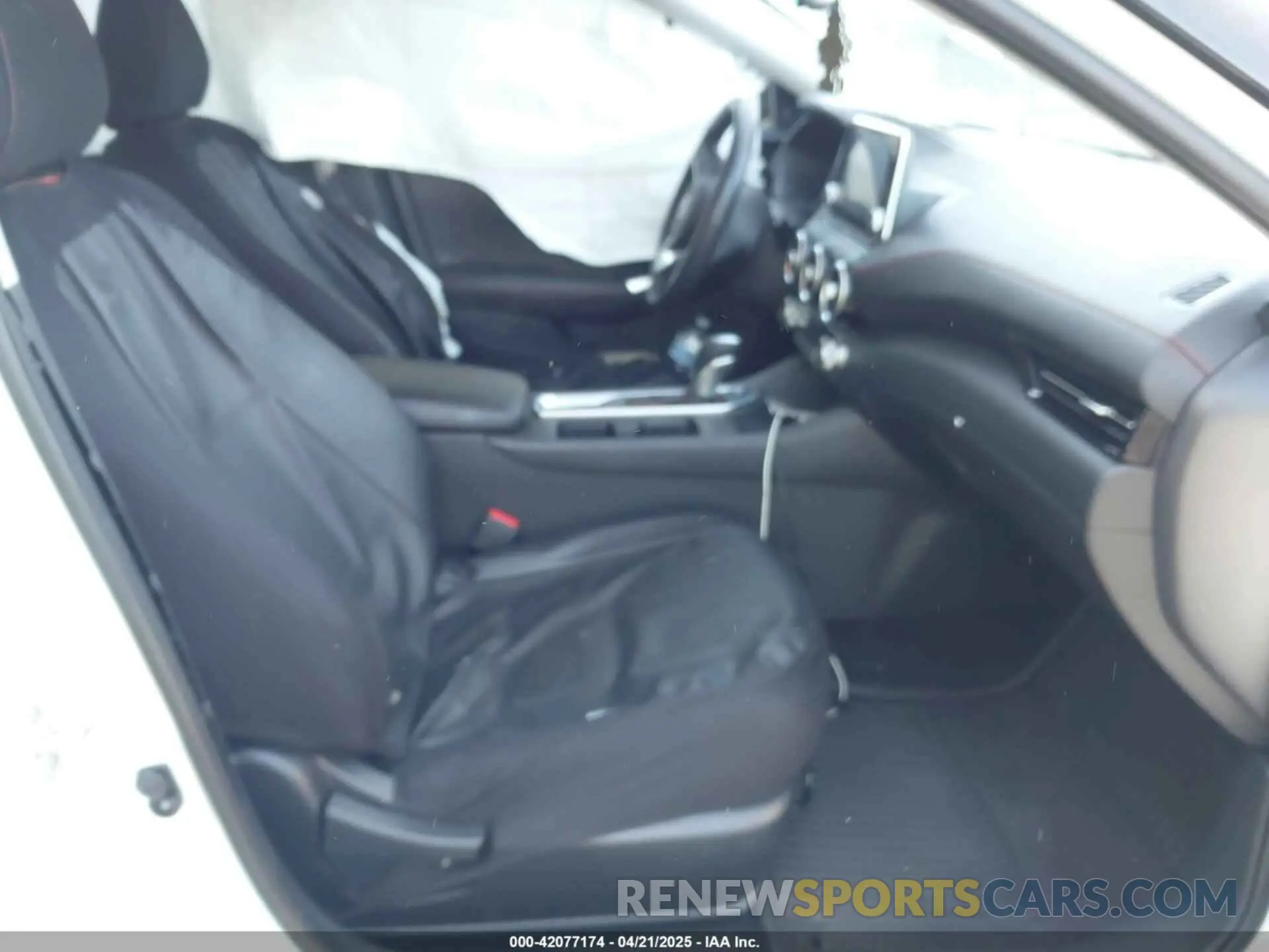 5 Photograph of a damaged car 3N1AB8DV4RY256649 NISSAN SENTRA 2024