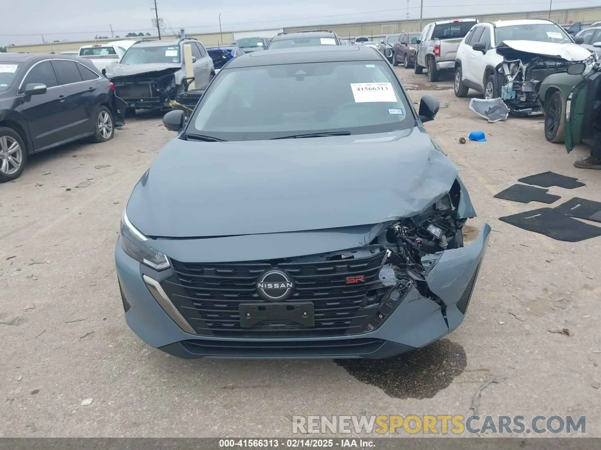 12 Photograph of a damaged car 3N1AB8DV4RY288095 NISSAN SENTRA 2024