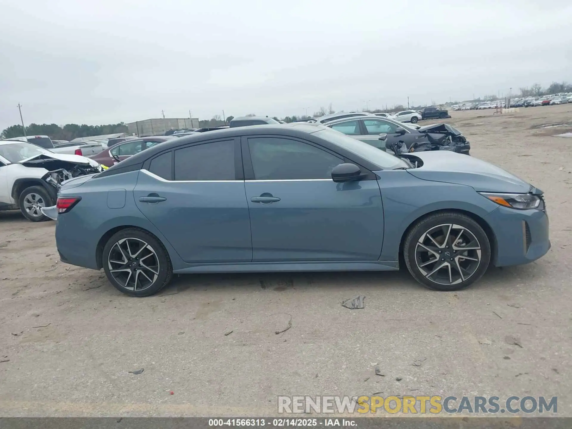 13 Photograph of a damaged car 3N1AB8DV4RY288095 NISSAN SENTRA 2024