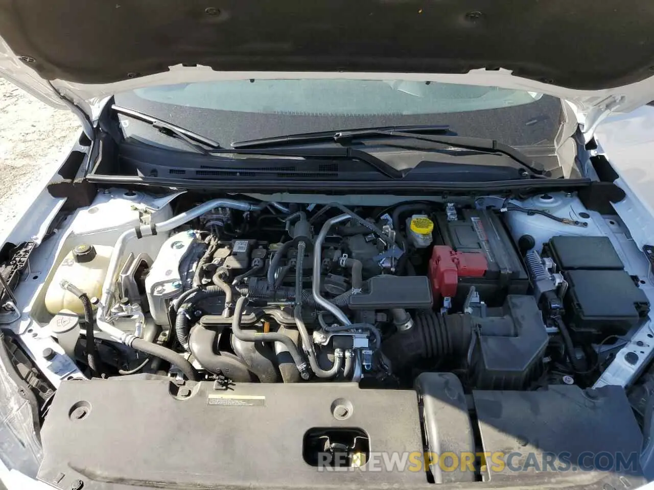 11 Photograph of a damaged car 3N1AB8DV4RY356251 NISSAN SENTRA 2024