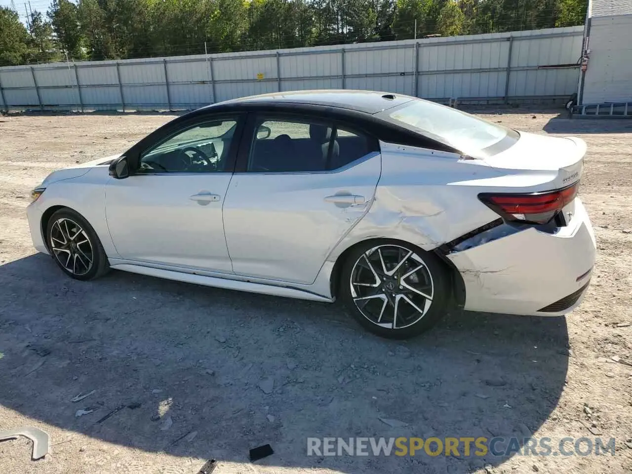 2 Photograph of a damaged car 3N1AB8DV4RY356251 NISSAN SENTRA 2024