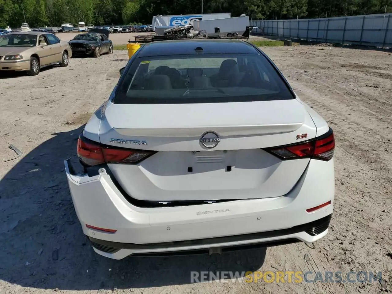 6 Photograph of a damaged car 3N1AB8DV4RY356251 NISSAN SENTRA 2024