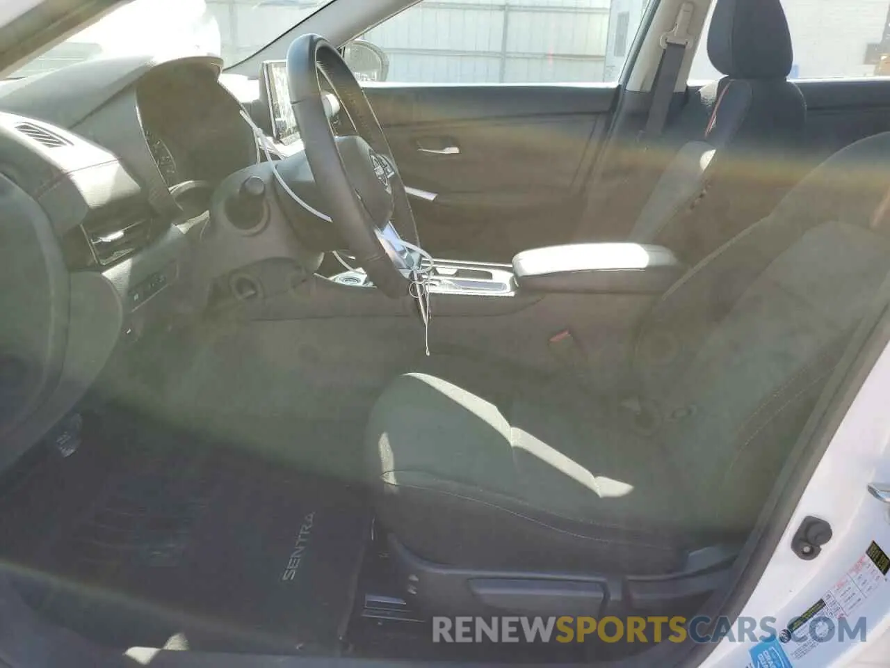 7 Photograph of a damaged car 3N1AB8DV4RY356251 NISSAN SENTRA 2024
