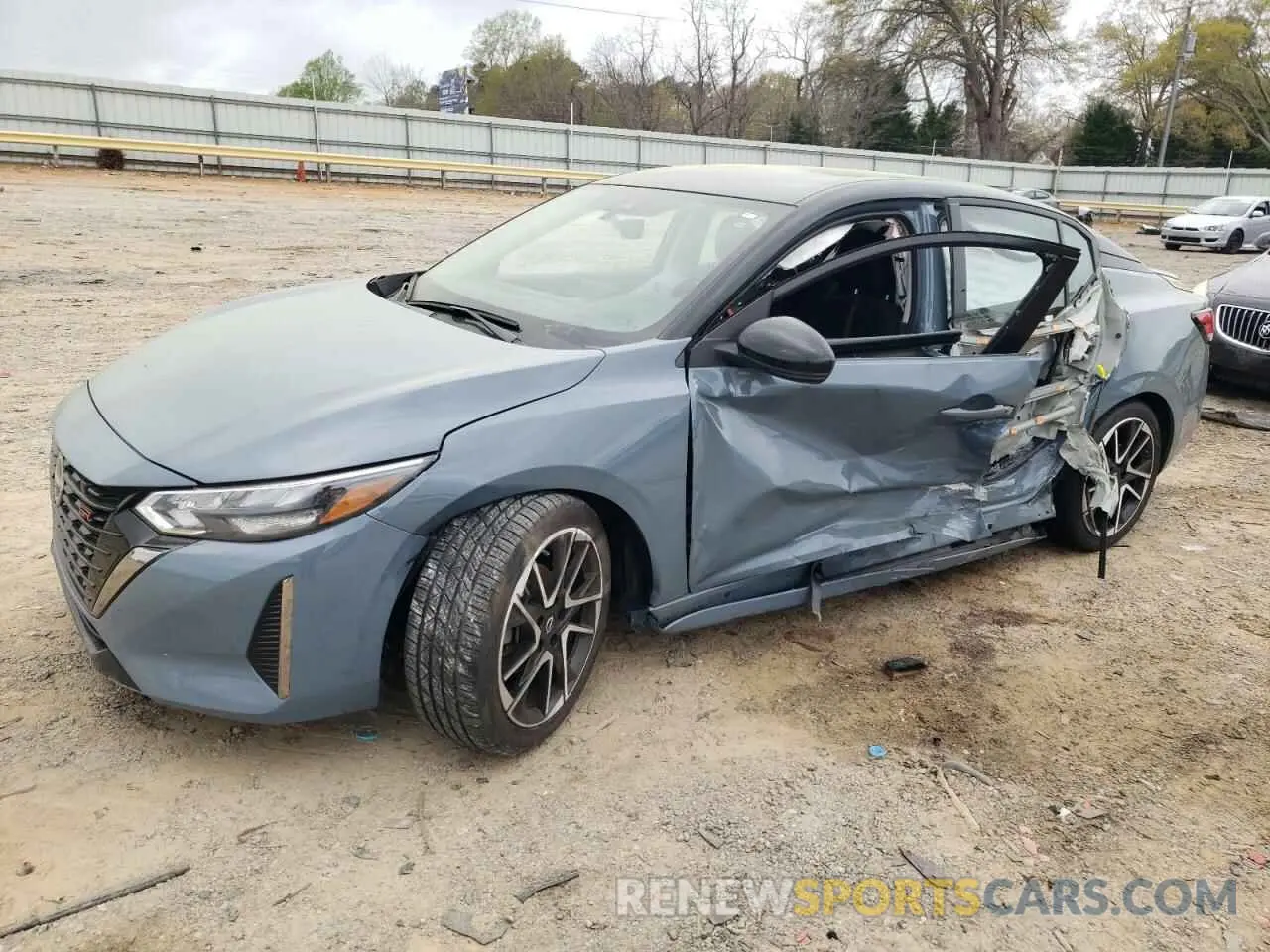 1 Photograph of a damaged car 3N1AB8DV5RY244364 NISSAN SENTRA 2024