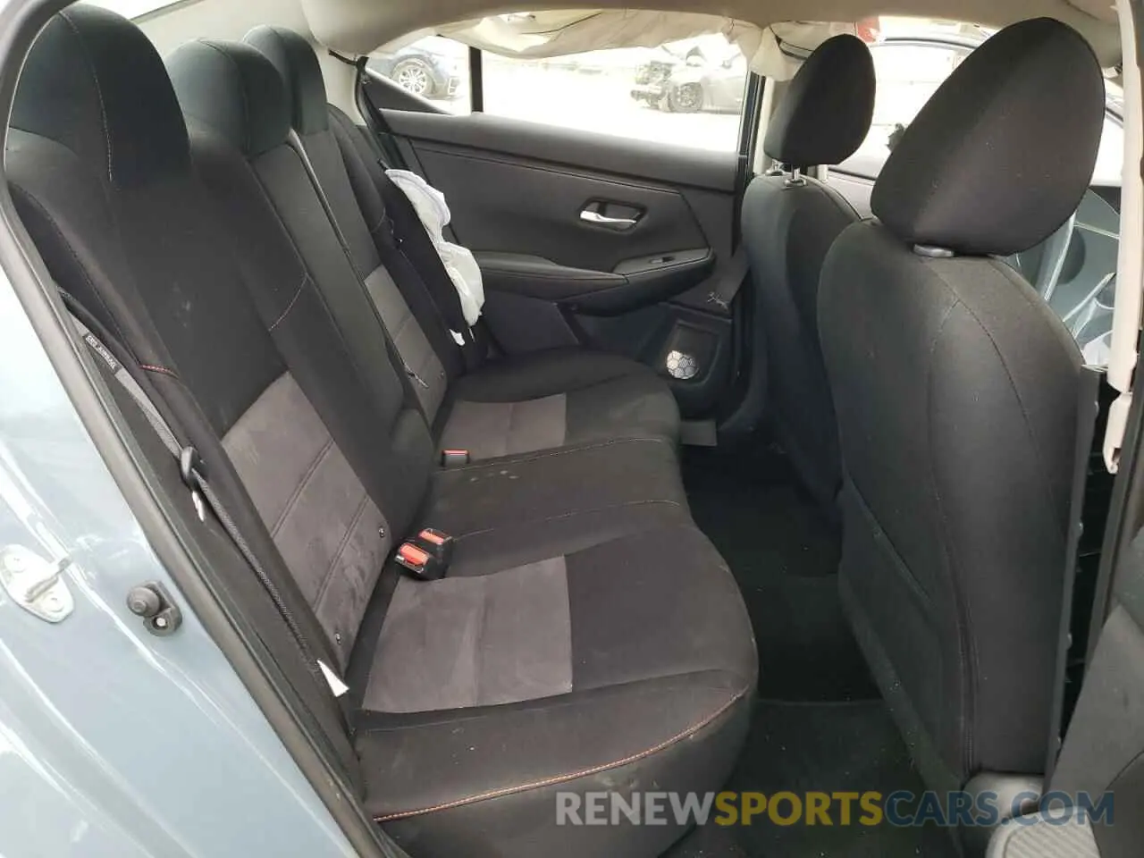 10 Photograph of a damaged car 3N1AB8DV5RY244364 NISSAN SENTRA 2024