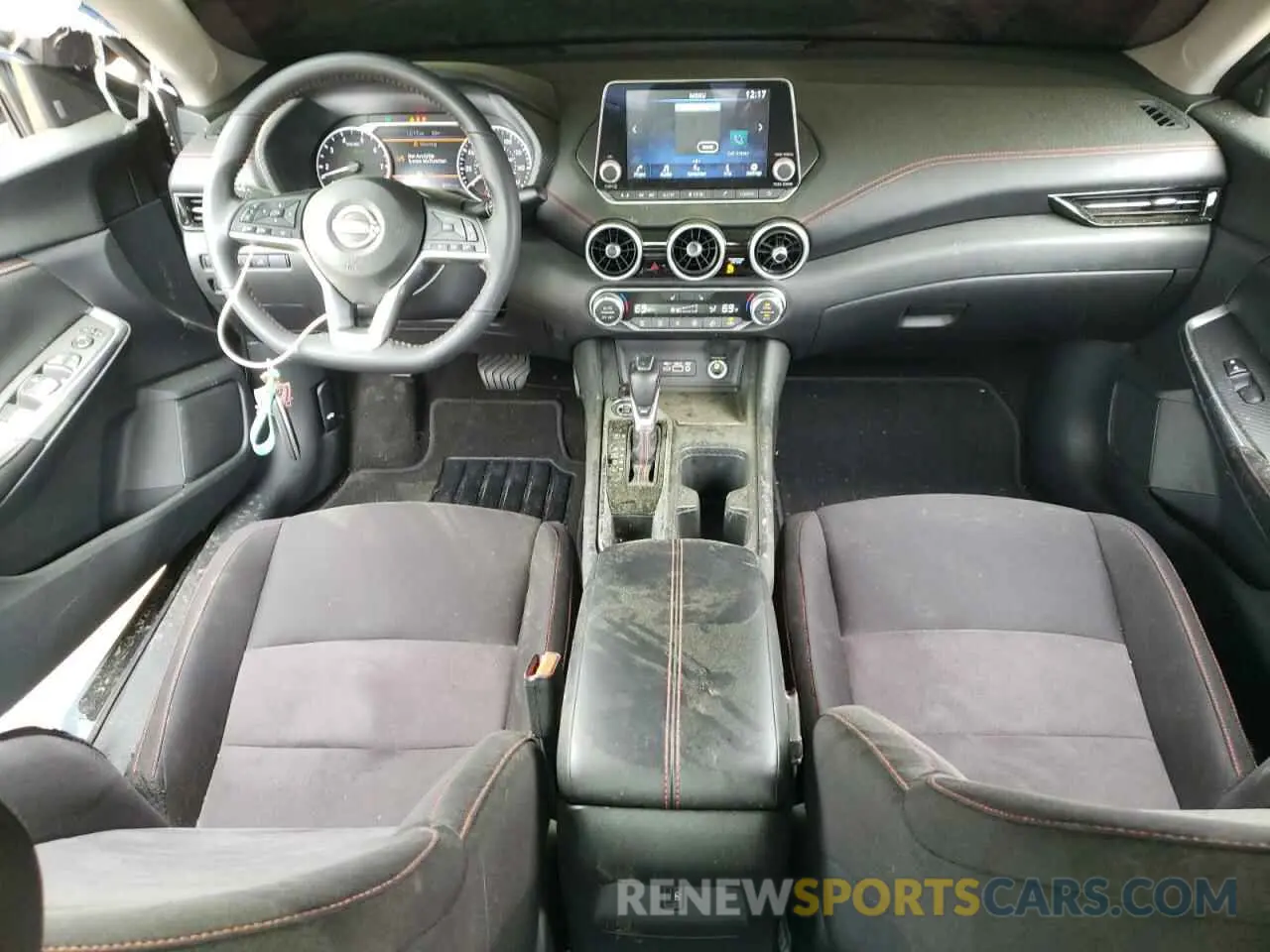 8 Photograph of a damaged car 3N1AB8DV5RY244364 NISSAN SENTRA 2024