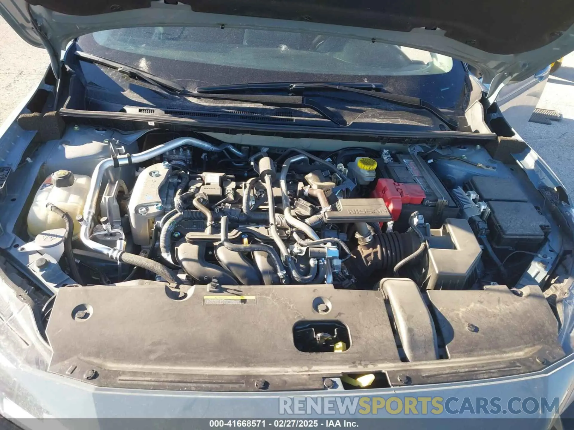10 Photograph of a damaged car 3N1AB8DV5RY259480 NISSAN SENTRA 2024