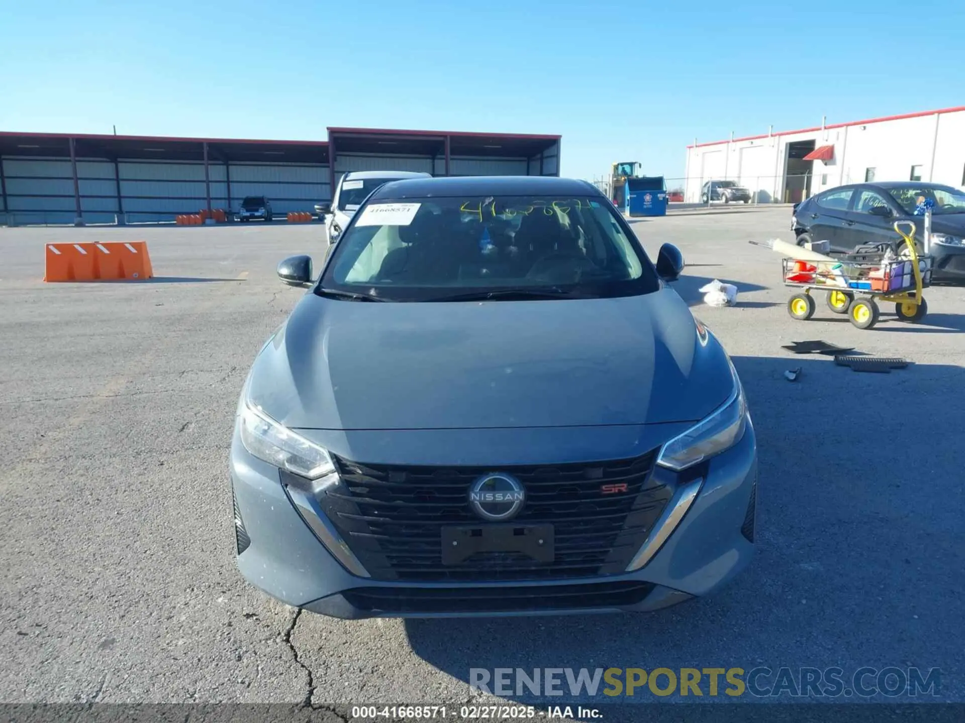 13 Photograph of a damaged car 3N1AB8DV5RY259480 NISSAN SENTRA 2024