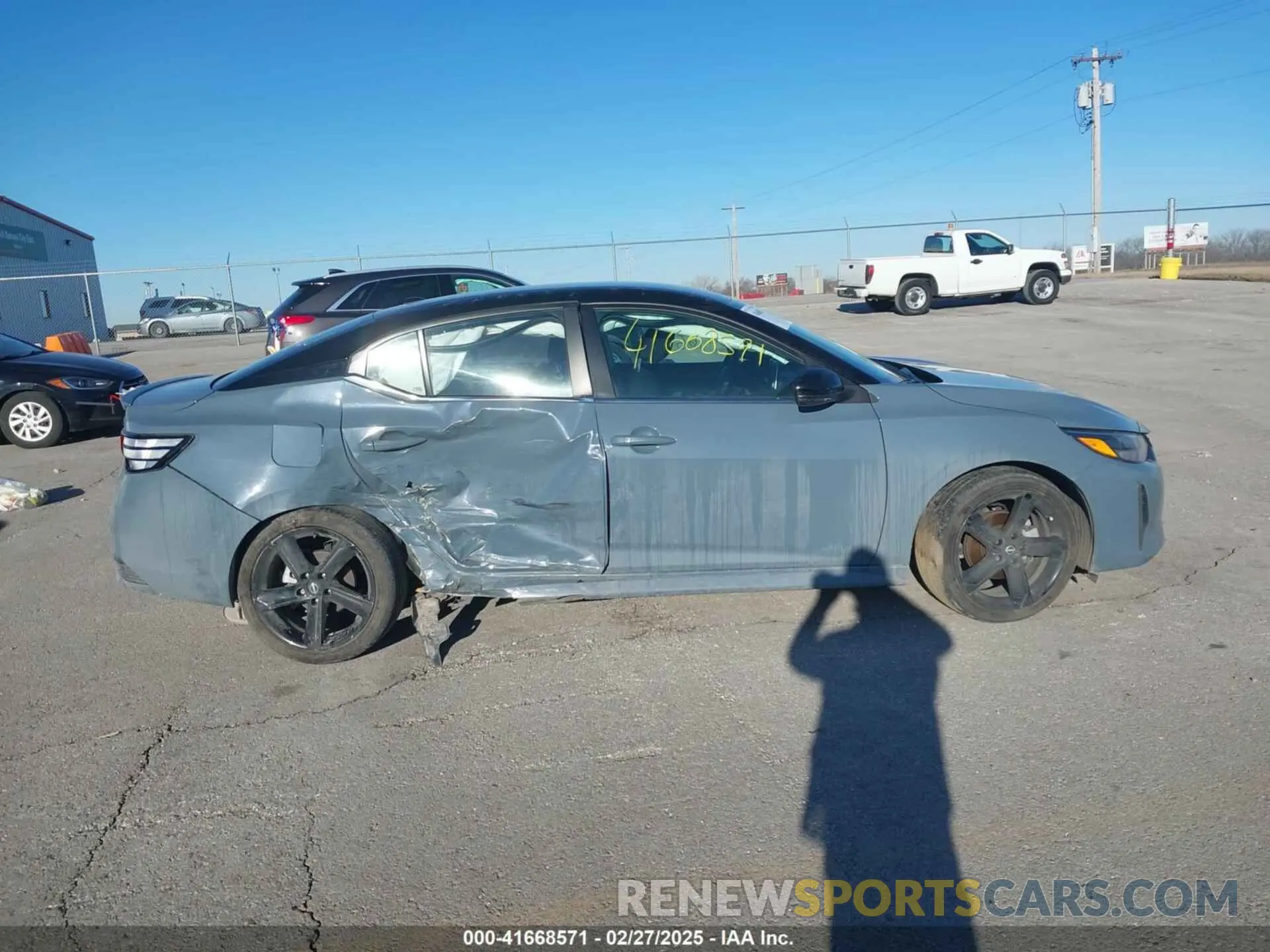 14 Photograph of a damaged car 3N1AB8DV5RY259480 NISSAN SENTRA 2024