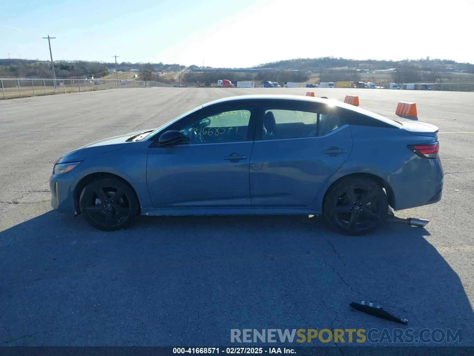 15 Photograph of a damaged car 3N1AB8DV5RY259480 NISSAN SENTRA 2024