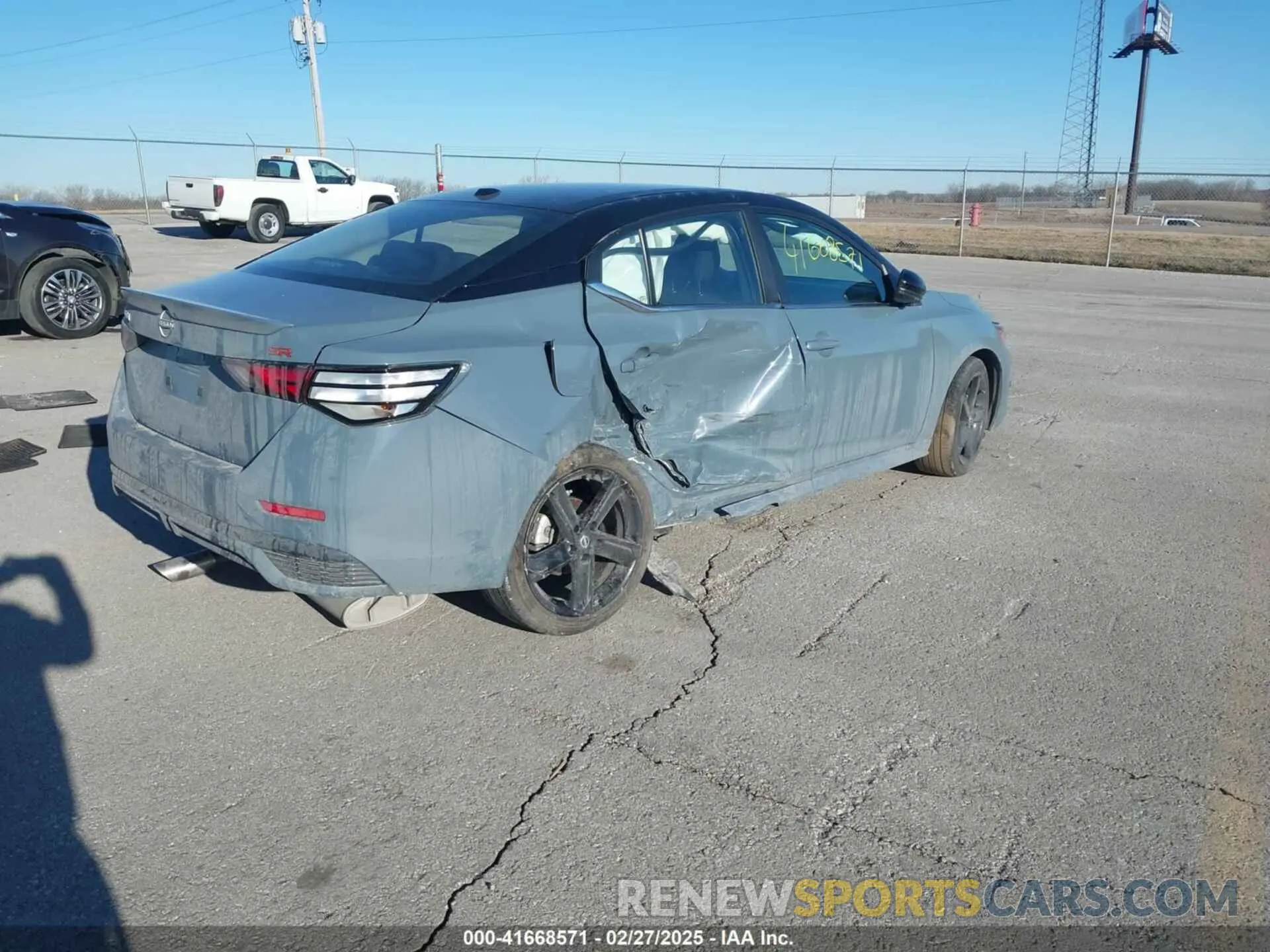 4 Photograph of a damaged car 3N1AB8DV5RY259480 NISSAN SENTRA 2024