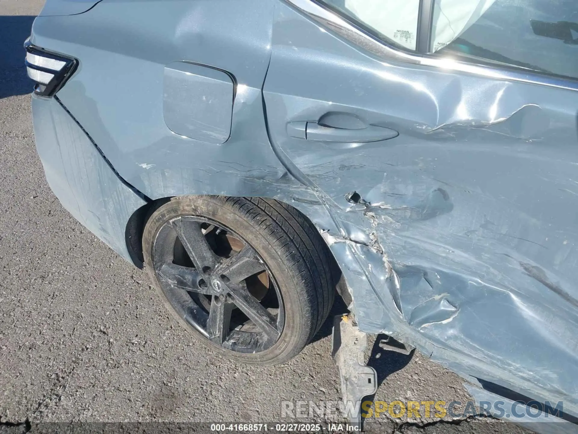 6 Photograph of a damaged car 3N1AB8DV5RY259480 NISSAN SENTRA 2024