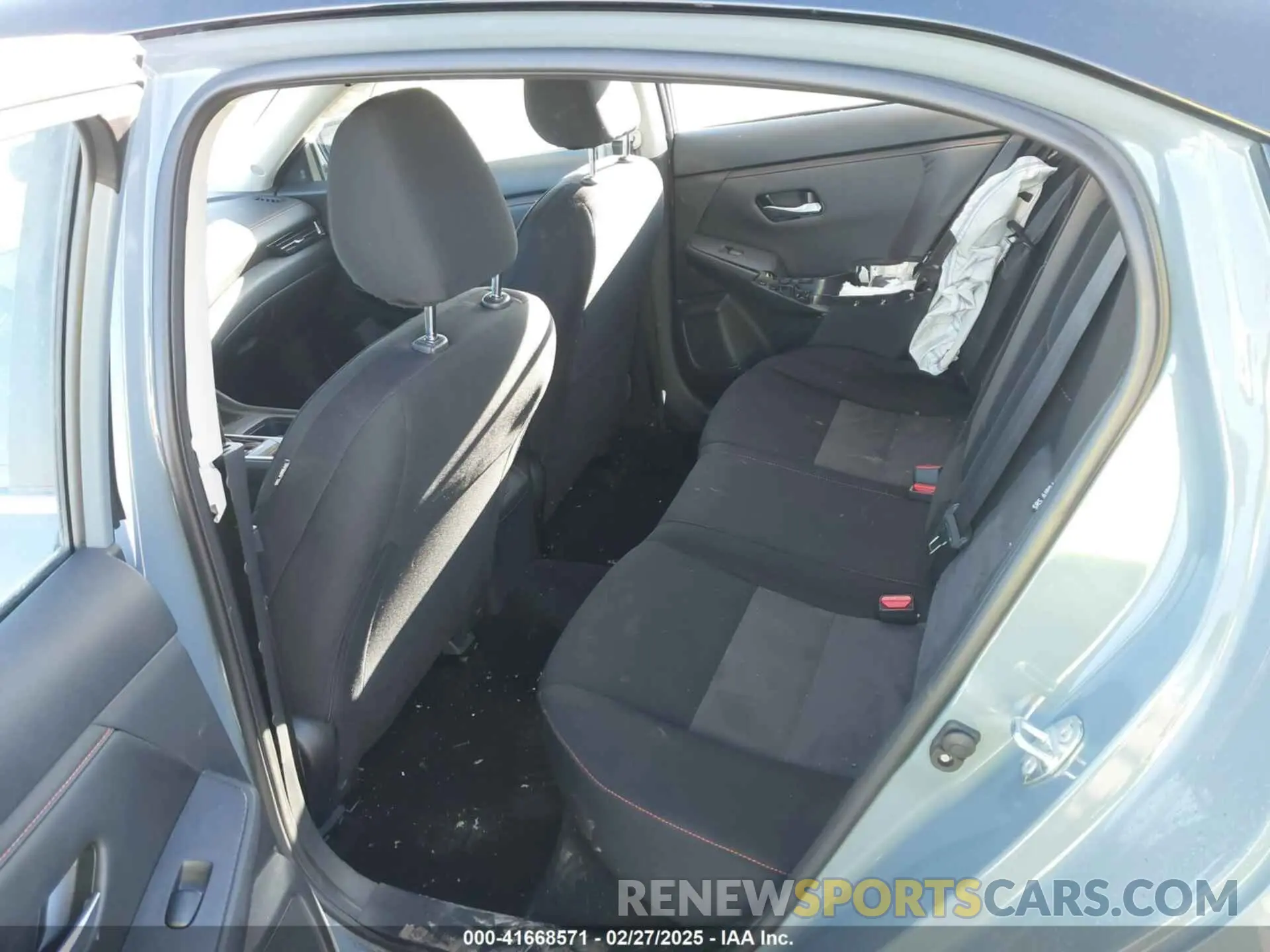 8 Photograph of a damaged car 3N1AB8DV5RY259480 NISSAN SENTRA 2024