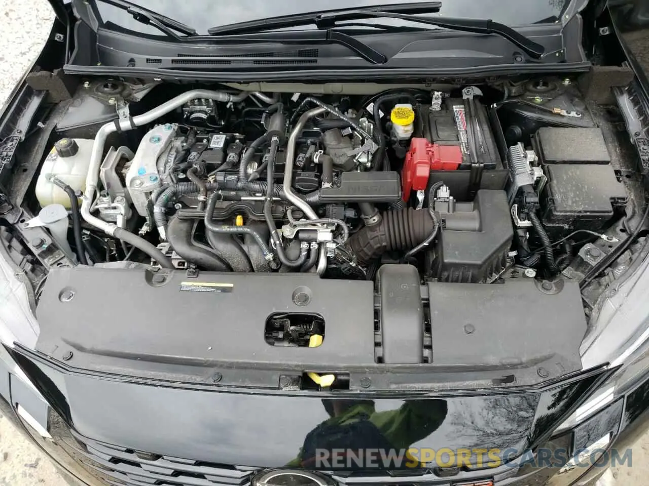 11 Photograph of a damaged car 3N1AB8DV5RY296772 NISSAN SENTRA 2024
