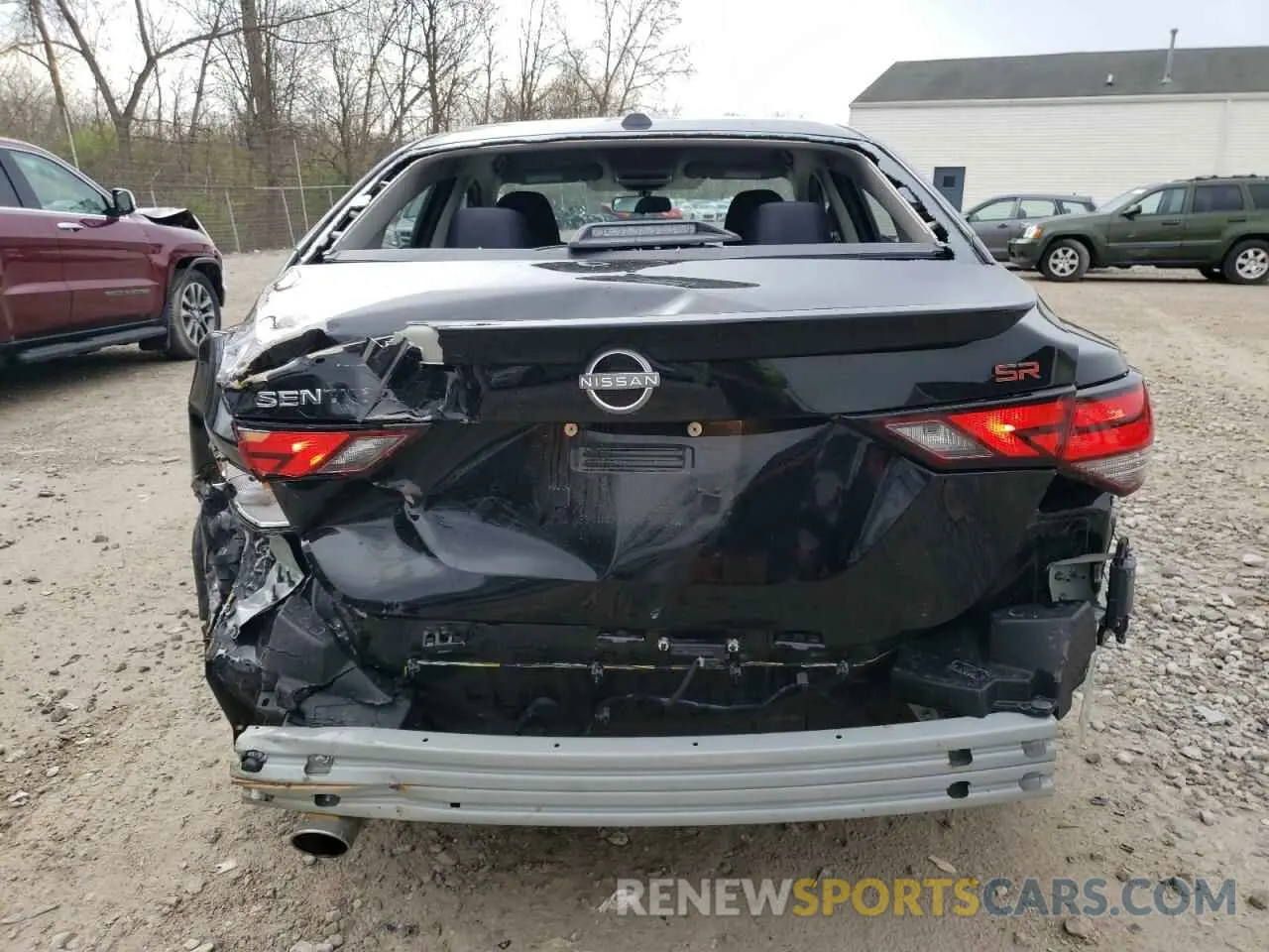 6 Photograph of a damaged car 3N1AB8DV5RY296772 NISSAN SENTRA 2024