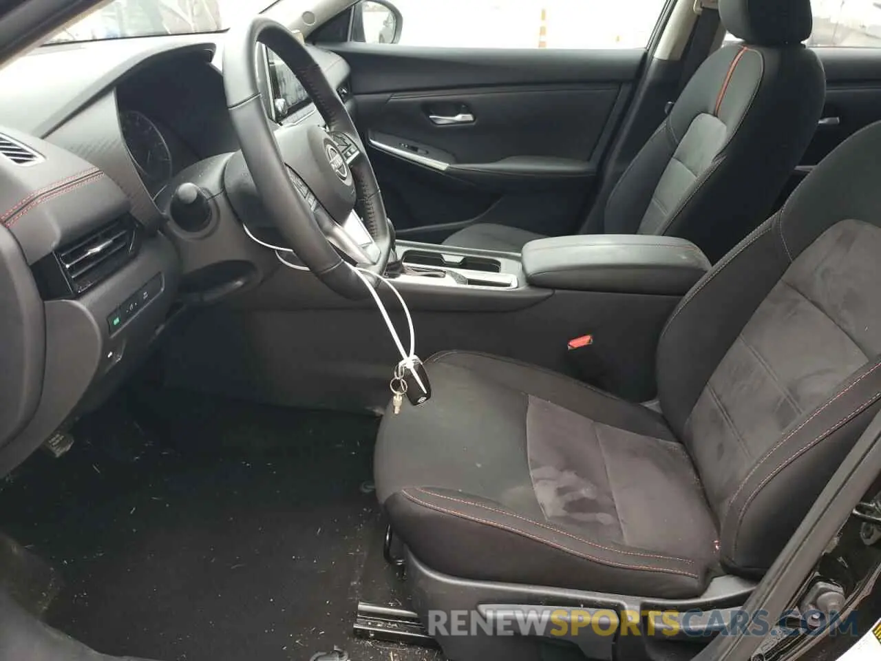 7 Photograph of a damaged car 3N1AB8DV5RY296772 NISSAN SENTRA 2024