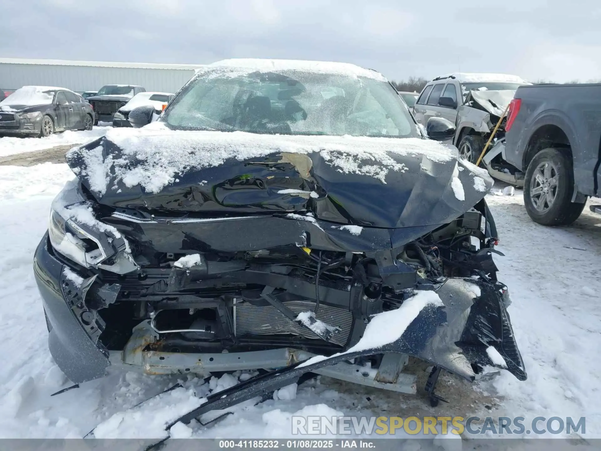 12 Photograph of a damaged car 3N1AB8DV5RY335540 NISSAN SENTRA 2024