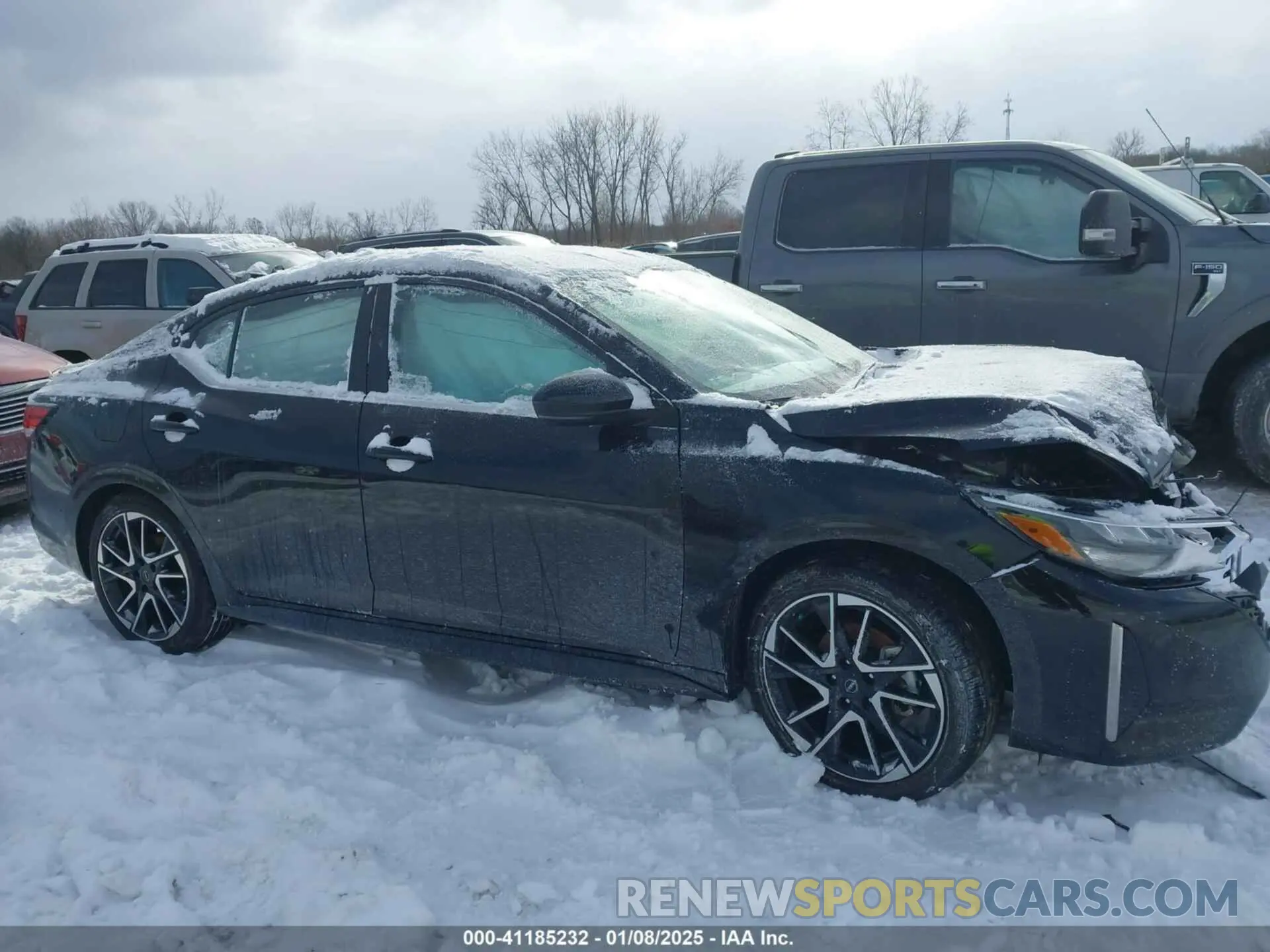 13 Photograph of a damaged car 3N1AB8DV5RY335540 NISSAN SENTRA 2024