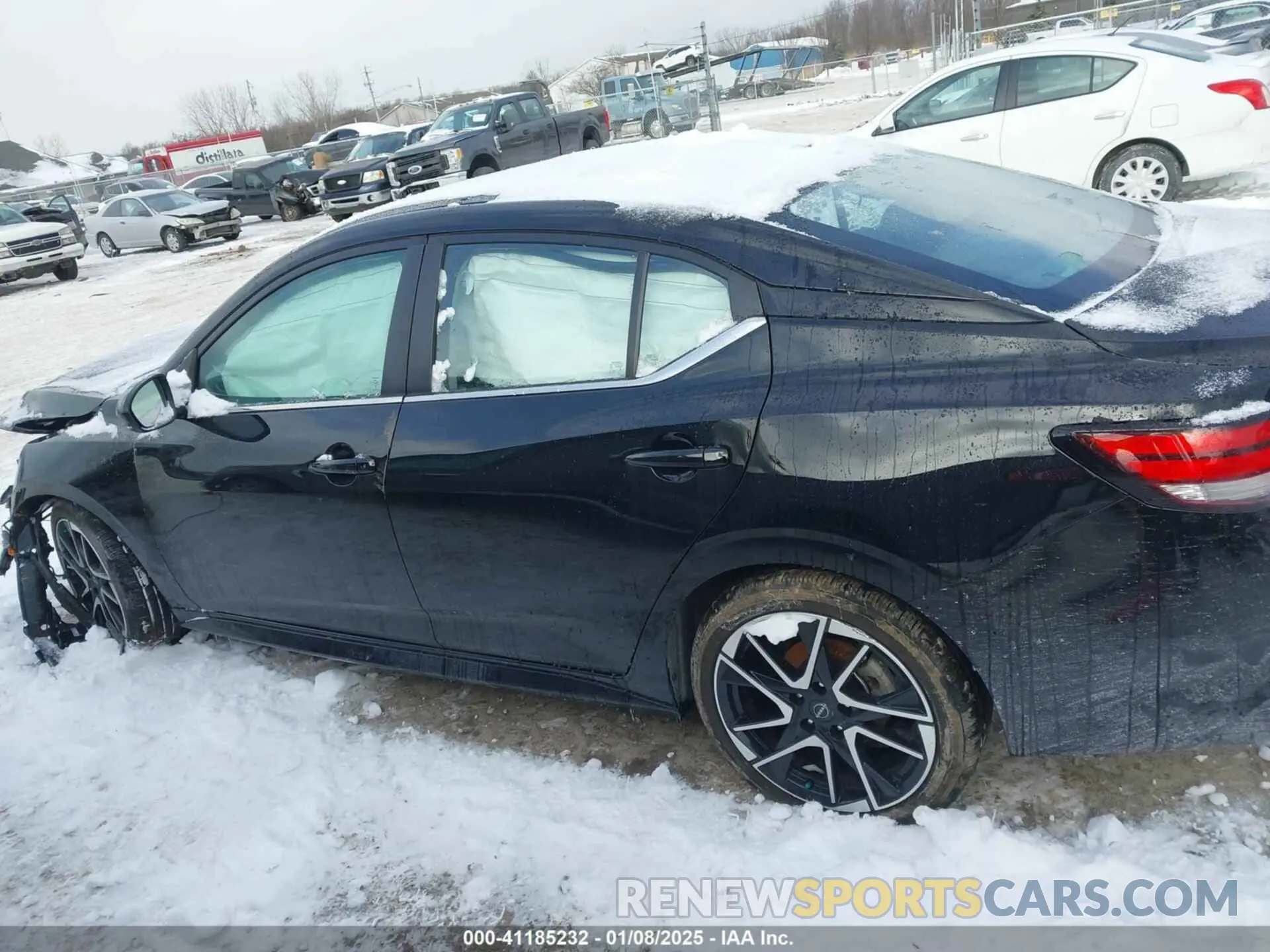 14 Photograph of a damaged car 3N1AB8DV5RY335540 NISSAN SENTRA 2024