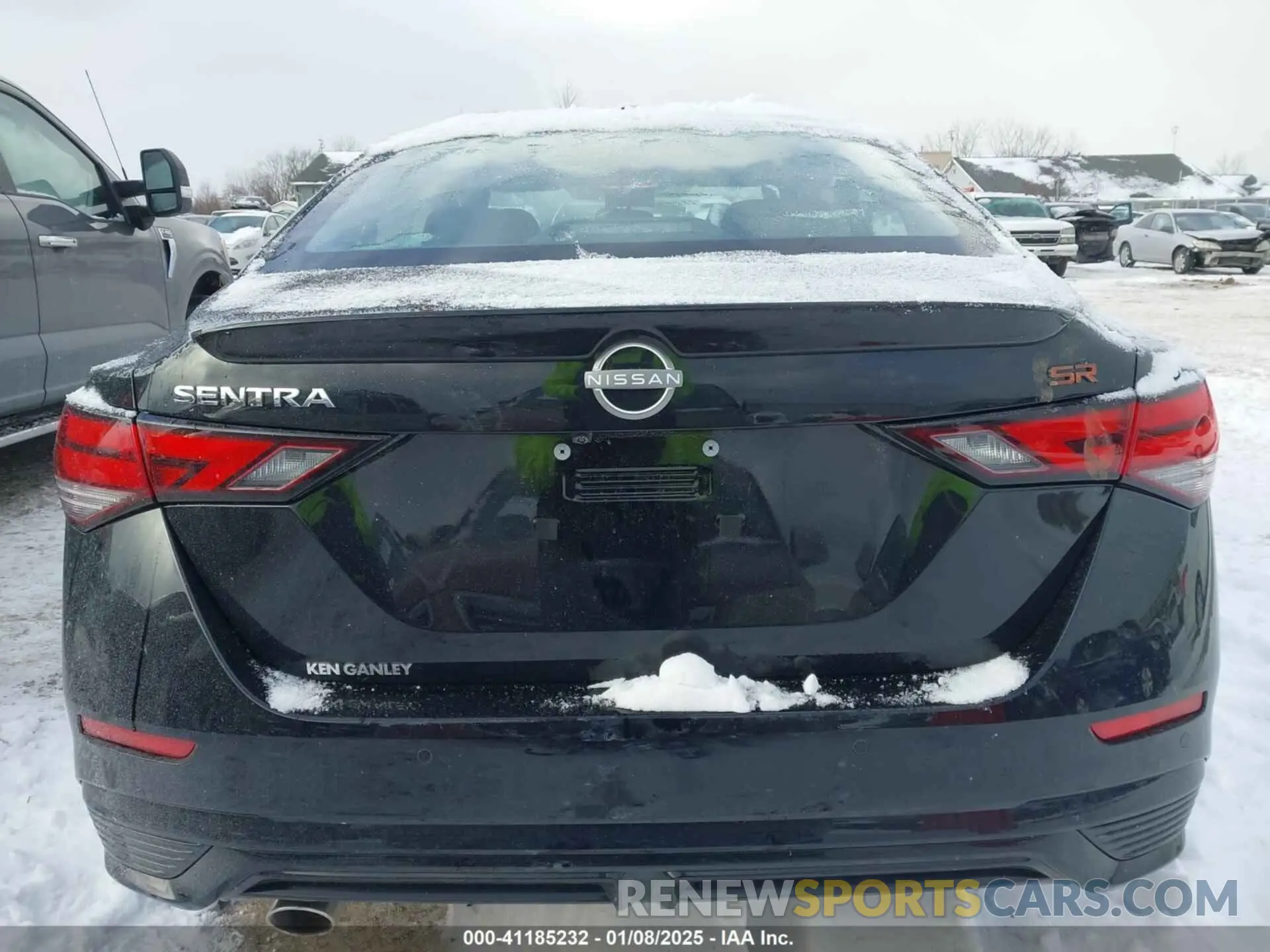16 Photograph of a damaged car 3N1AB8DV5RY335540 NISSAN SENTRA 2024