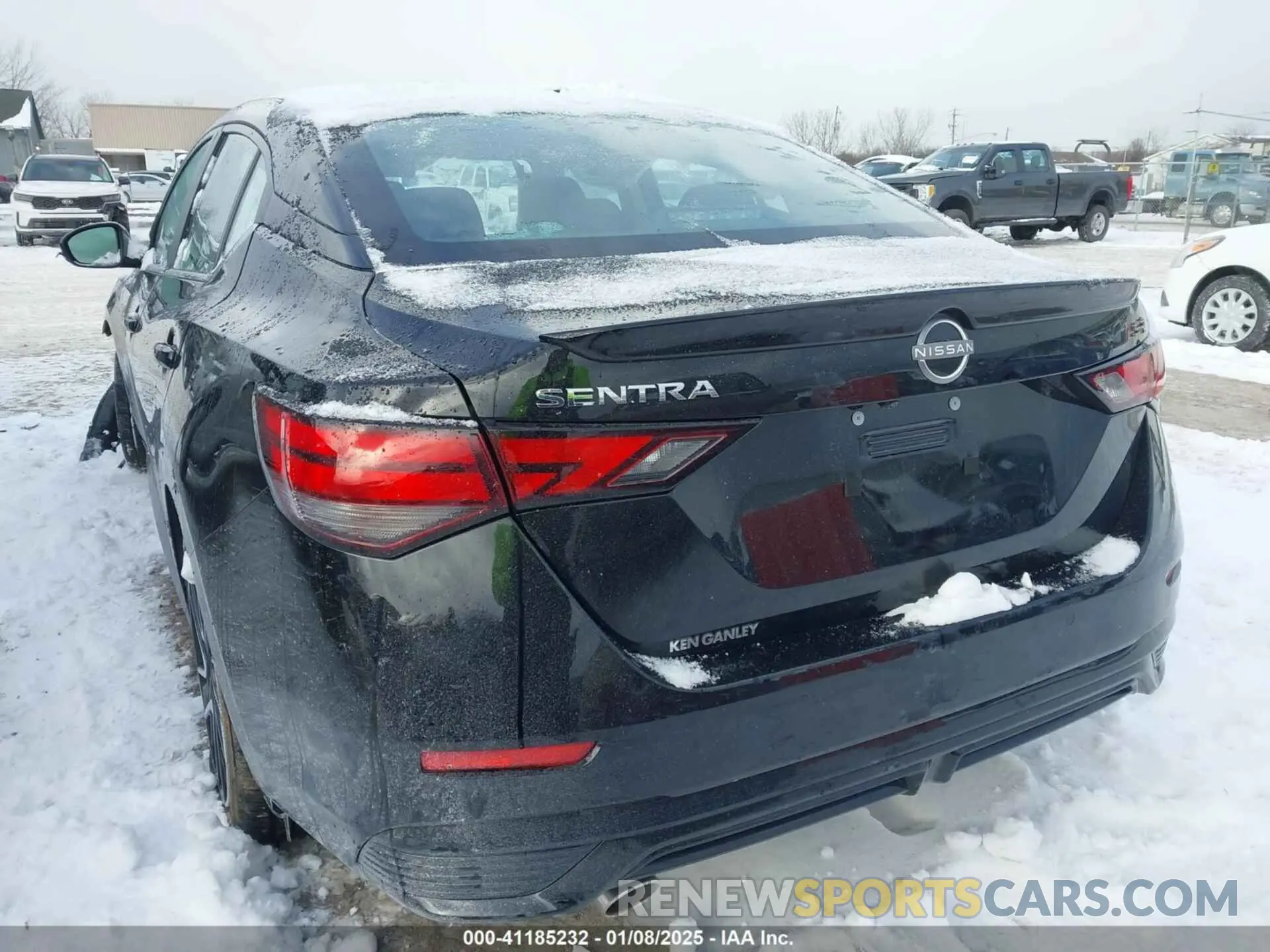 3 Photograph of a damaged car 3N1AB8DV5RY335540 NISSAN SENTRA 2024
