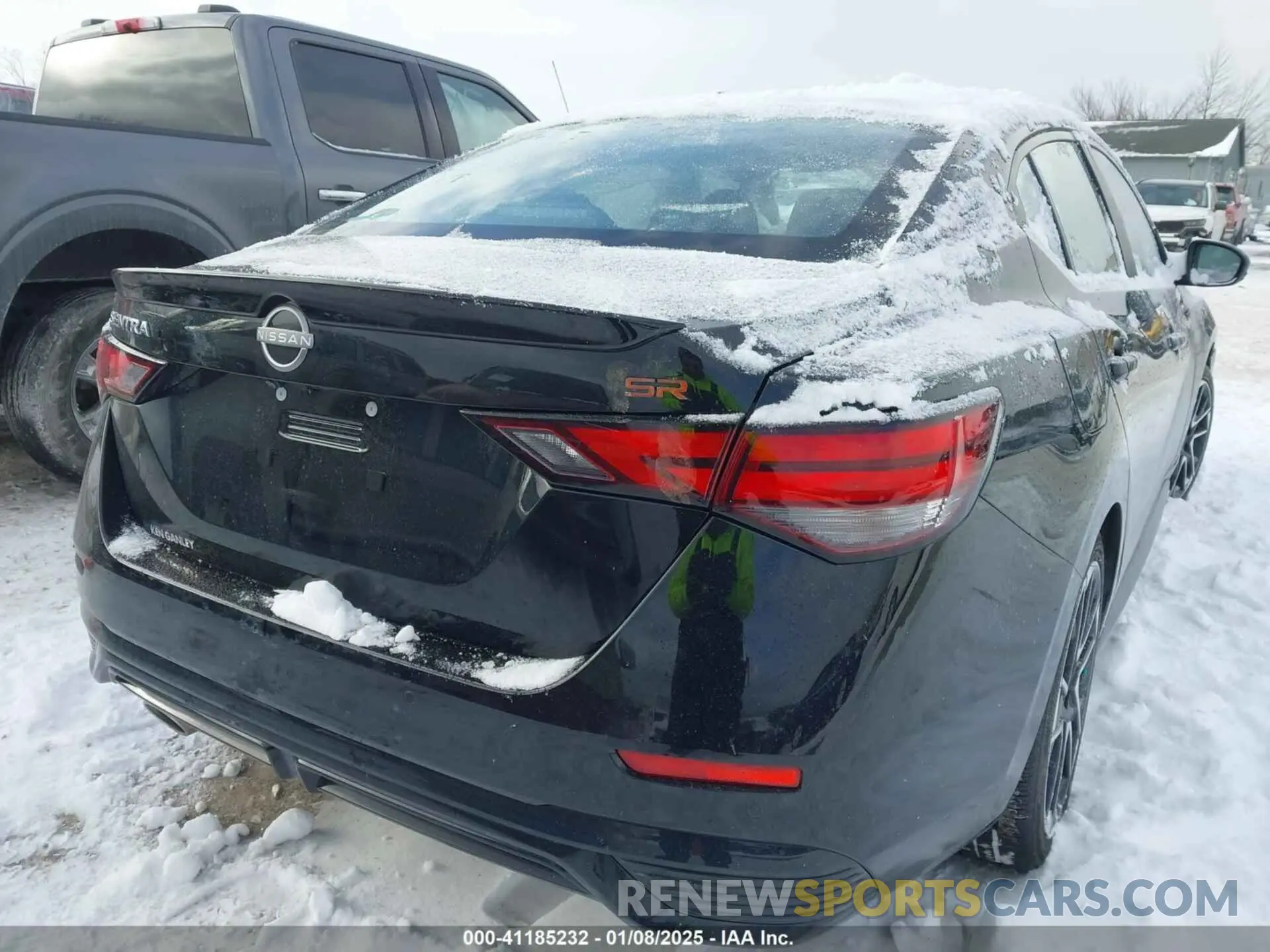 4 Photograph of a damaged car 3N1AB8DV5RY335540 NISSAN SENTRA 2024