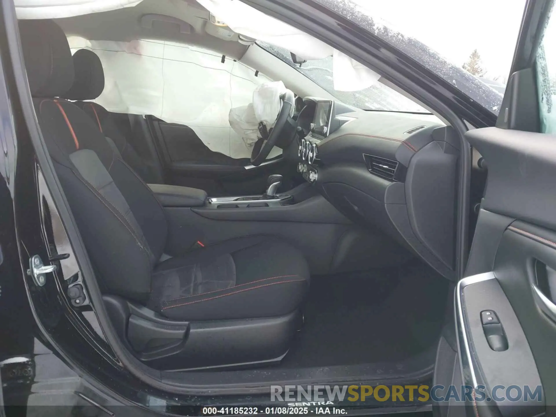 5 Photograph of a damaged car 3N1AB8DV5RY335540 NISSAN SENTRA 2024
