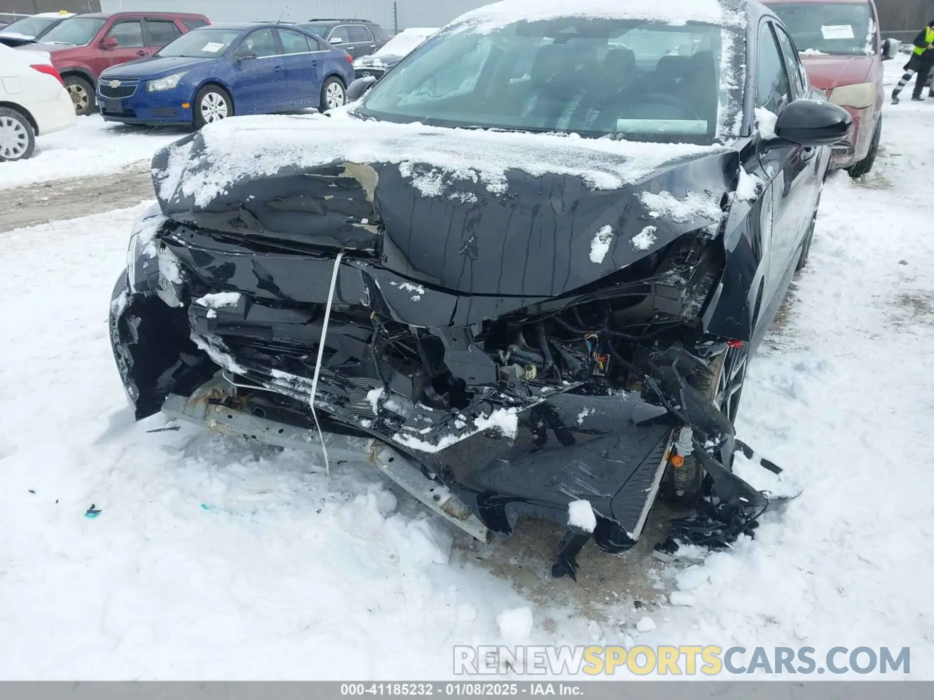 6 Photograph of a damaged car 3N1AB8DV5RY335540 NISSAN SENTRA 2024