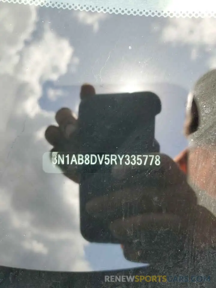 13 Photograph of a damaged car 3N1AB8DV5RY335778 NISSAN SENTRA 2024
