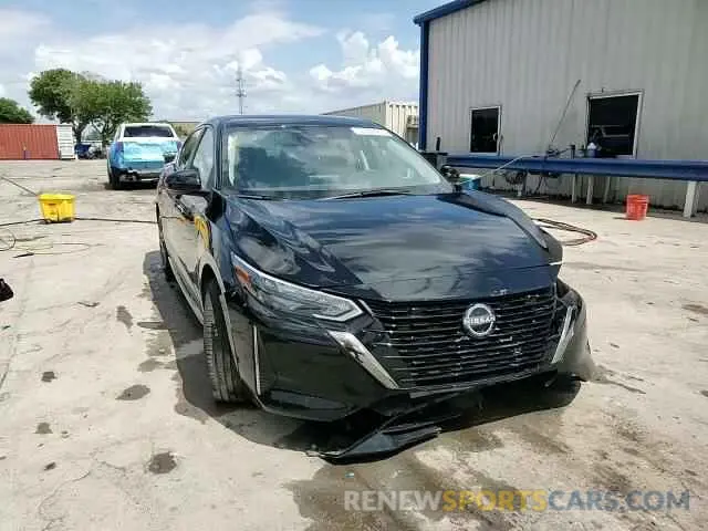 14 Photograph of a damaged car 3N1AB8DV5RY335778 NISSAN SENTRA 2024
