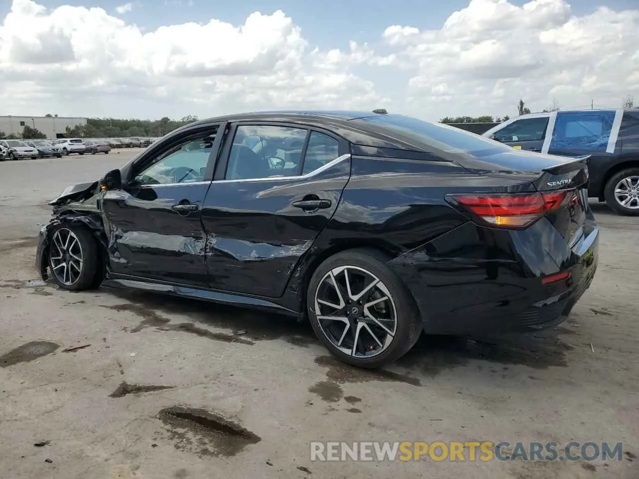 2 Photograph of a damaged car 3N1AB8DV5RY335778 NISSAN SENTRA 2024