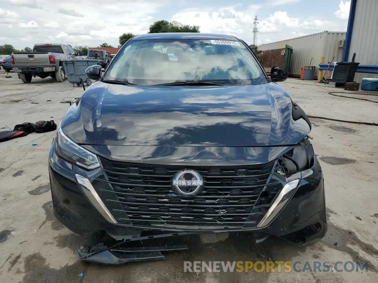 5 Photograph of a damaged car 3N1AB8DV5RY335778 NISSAN SENTRA 2024