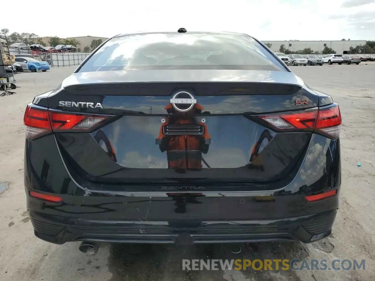 6 Photograph of a damaged car 3N1AB8DV5RY335778 NISSAN SENTRA 2024